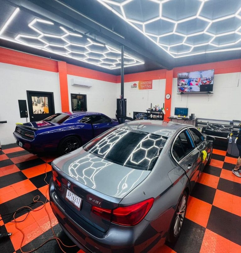 window tinting