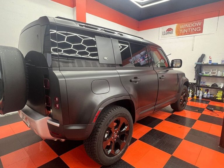 window tinting
