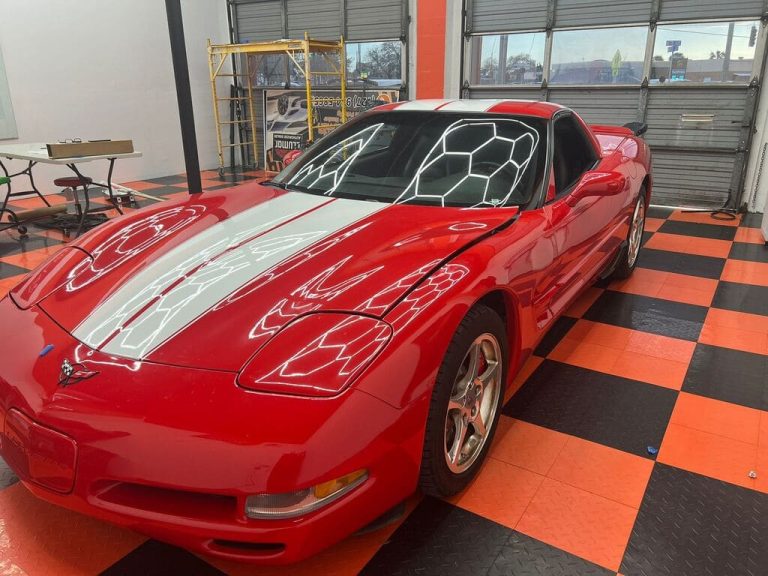 window tinting