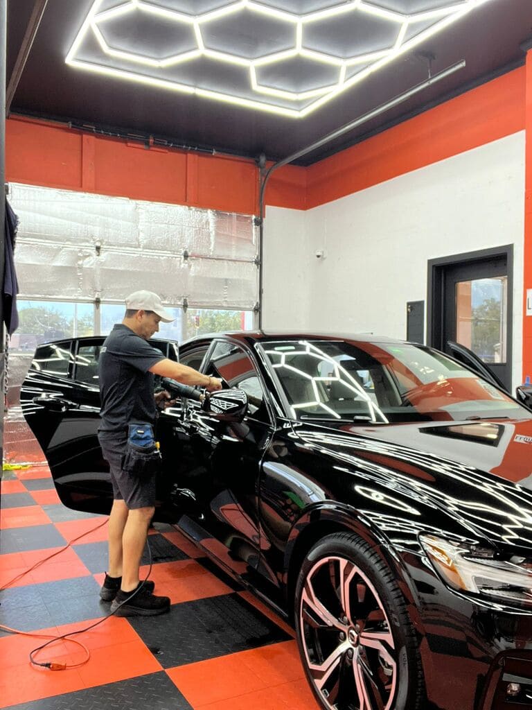 window tinting